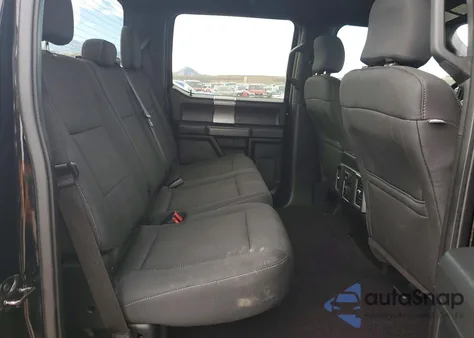 2016 Ford F150 Supercrew from USA, damaged, VIN 1FTEW1EF2GKE77695